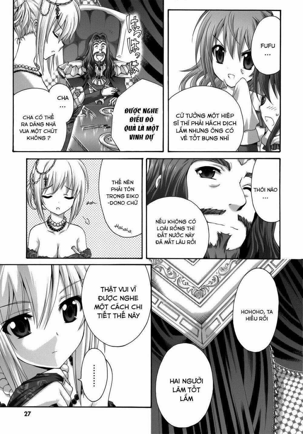 Seikoku No Dragonar - Chapter 26 - Trang 24