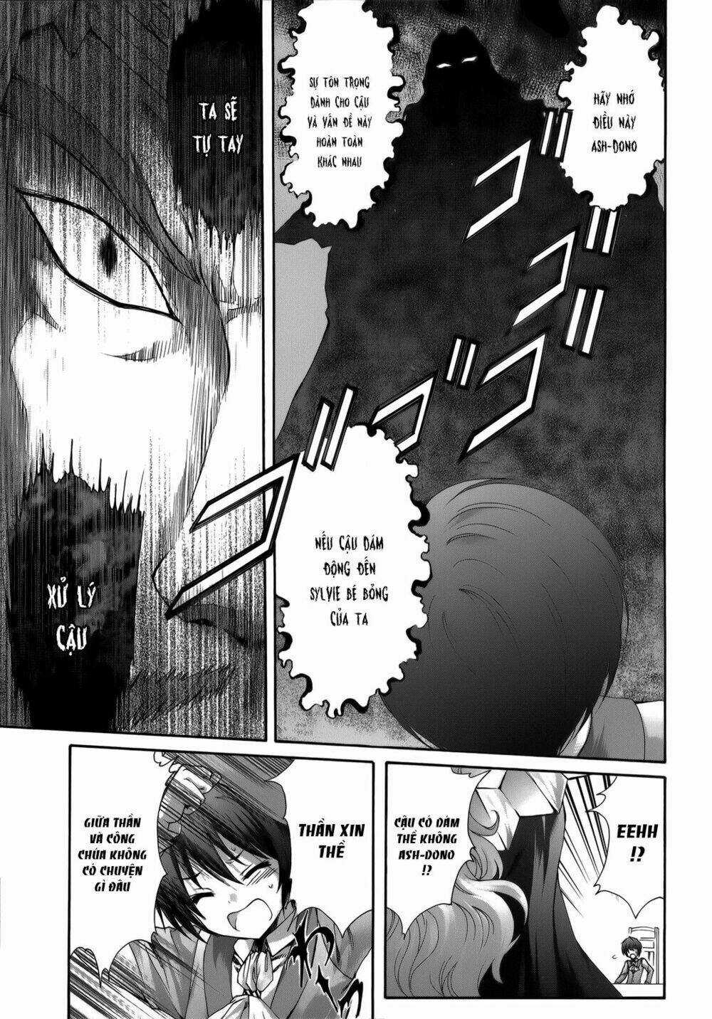 Seikoku No Dragonar - Chapter 26 - Trang 34