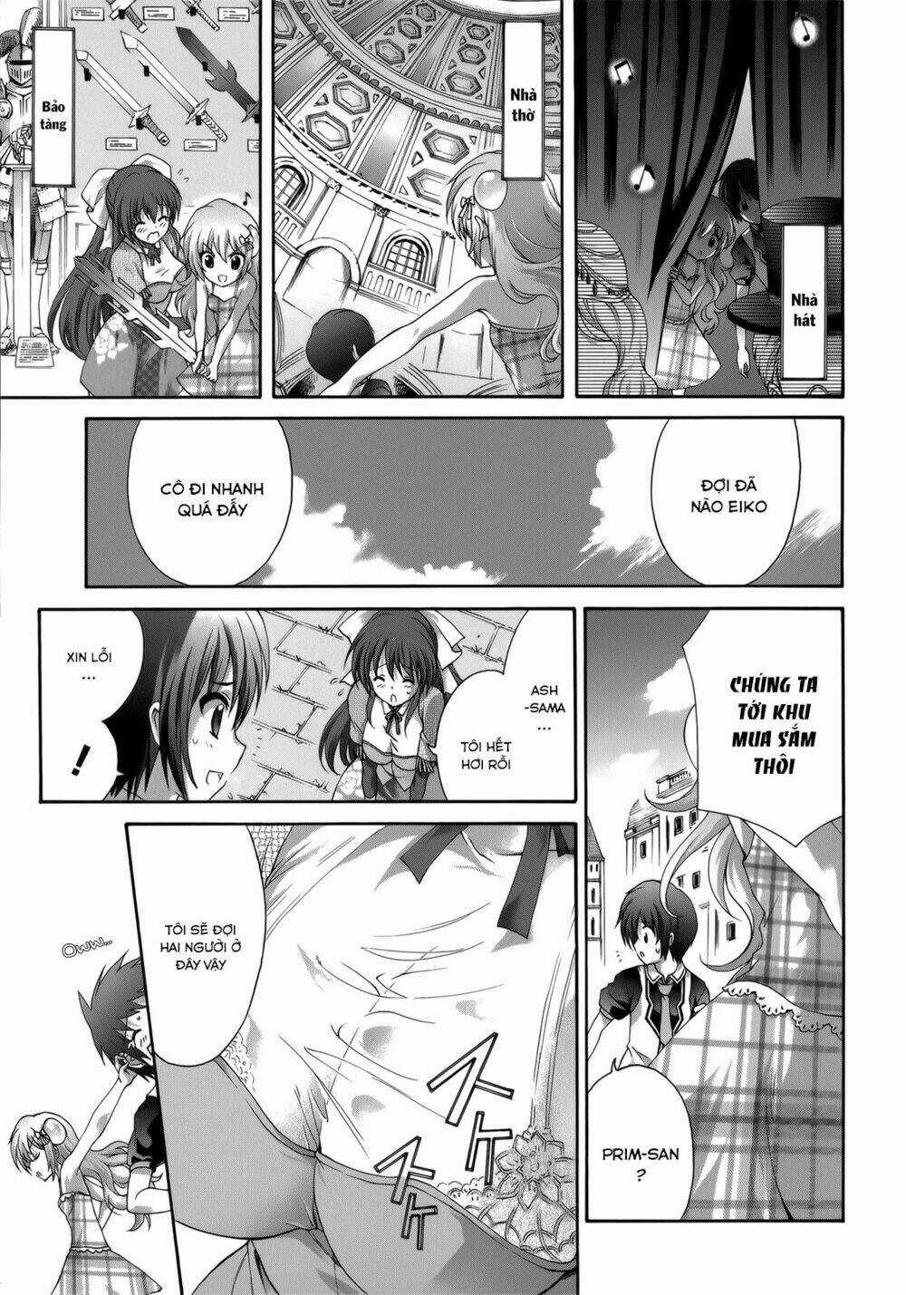 Seikoku No Dragonar - Chapter 26 - Trang 8