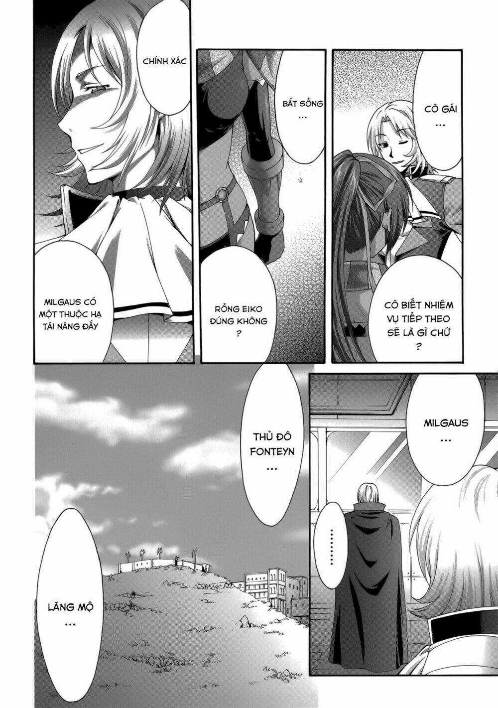 Seikoku No Dragonar - Chapter 27 - Trang 15