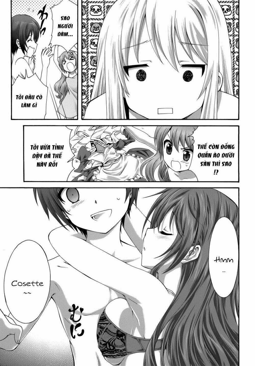 Seikoku No Dragonar - Chapter 27 - Trang 28