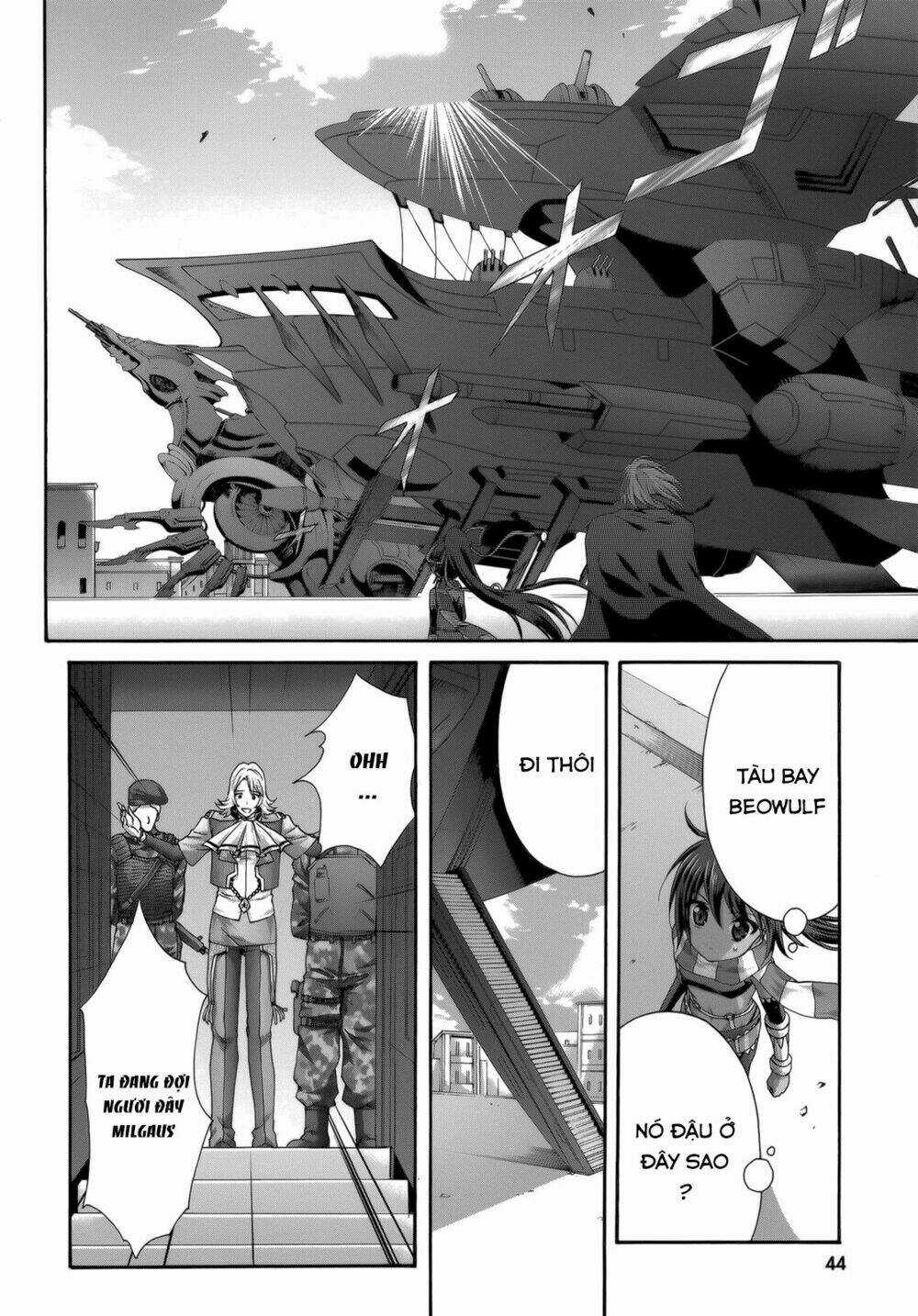 Seikoku No Dragonar - Chapter 27 - Trang 6