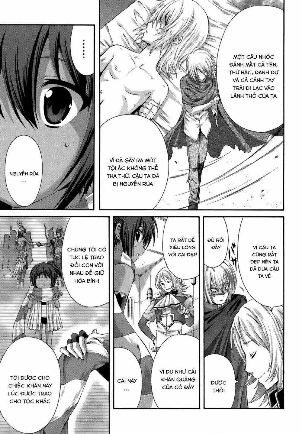 Seikoku No Dragonar - Chapter 27 - Trang 9