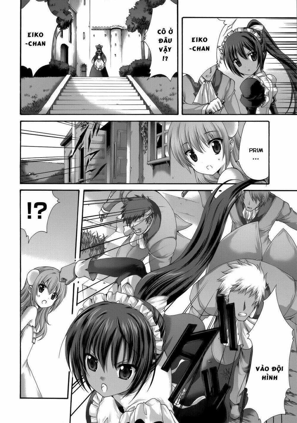 Seikoku No Dragonar - Chapter 28 - Trang 20