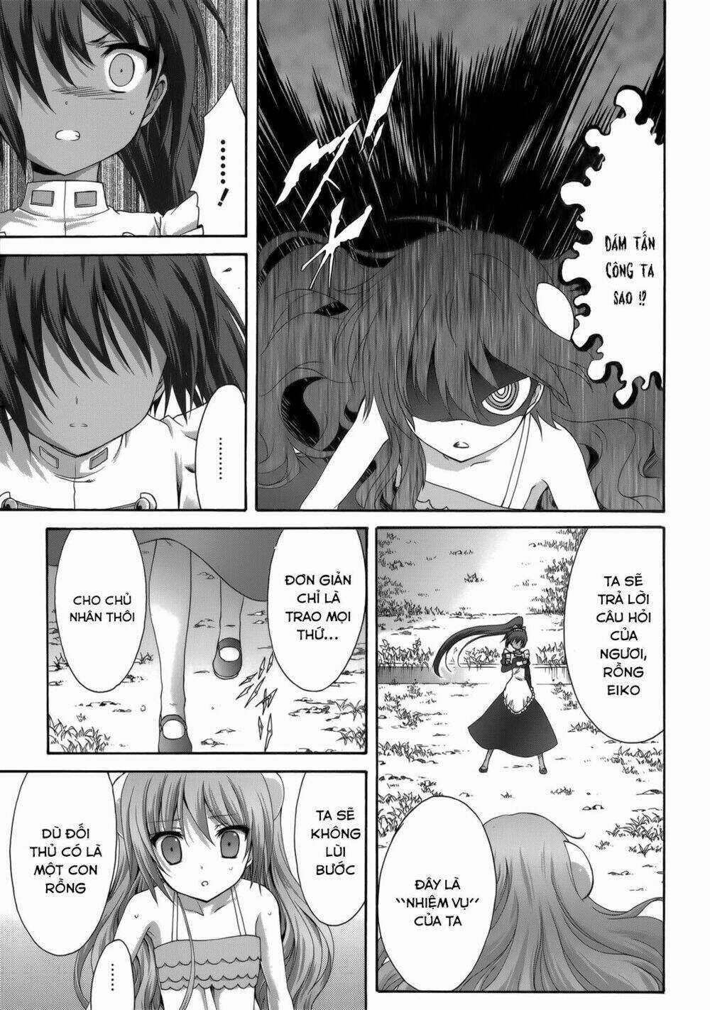 Seikoku No Dragonar - Chapter 28 - Trang 25