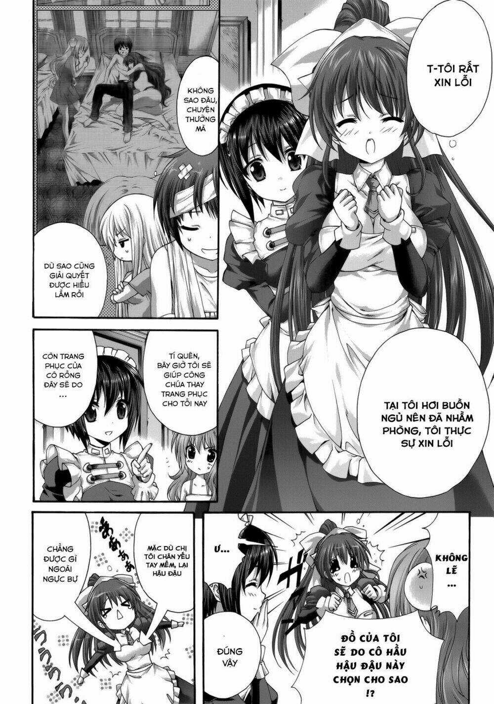 Seikoku No Dragonar - Chapter 28 - Trang 4