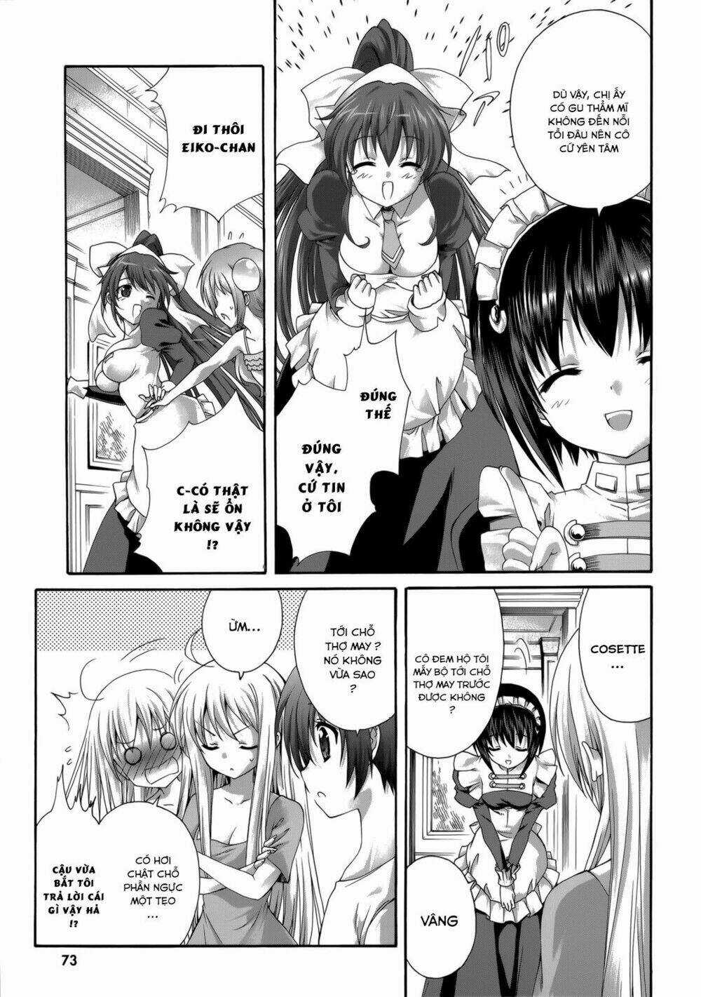 Seikoku No Dragonar - Chapter 28 - Trang 5