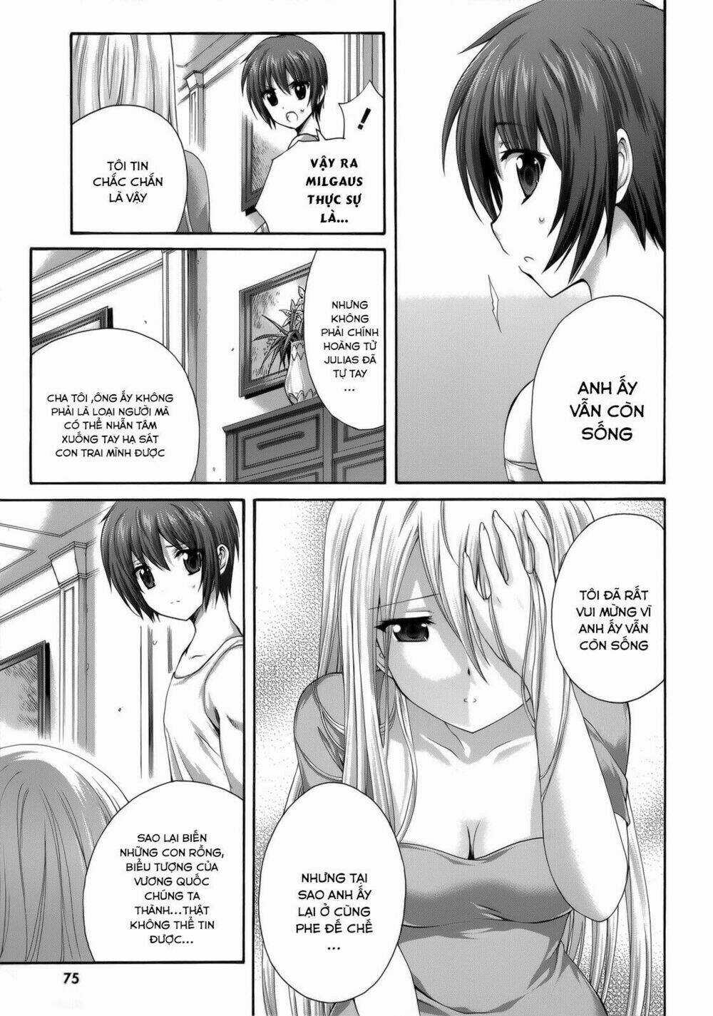 Seikoku No Dragonar - Chapter 28 - Trang 7