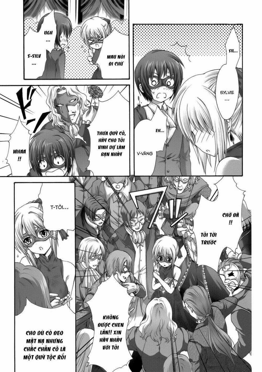 Seikoku No Dragonar - Chapter 29 - Trang 13