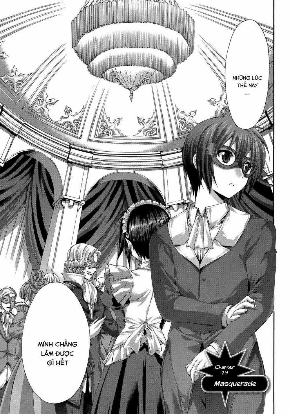 Seikoku No Dragonar - Chapter 29 - Trang 5