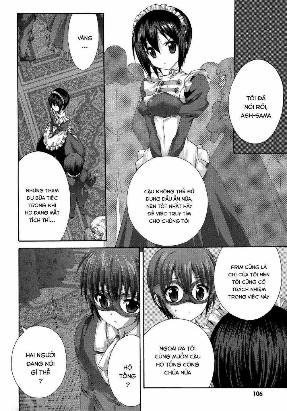 Seikoku No Dragonar - Chapter 29 - Trang 6