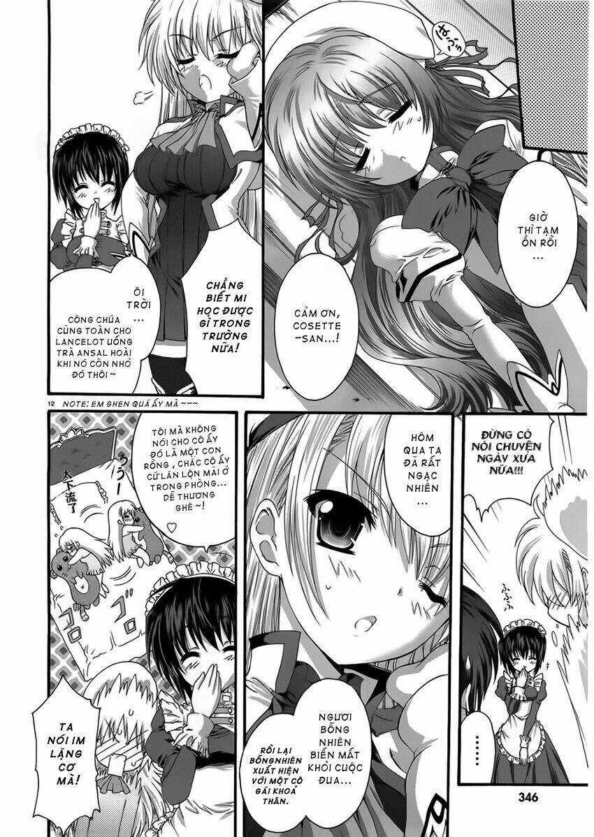 Seikoku No Dragonar - Chapter 3 - Trang 12