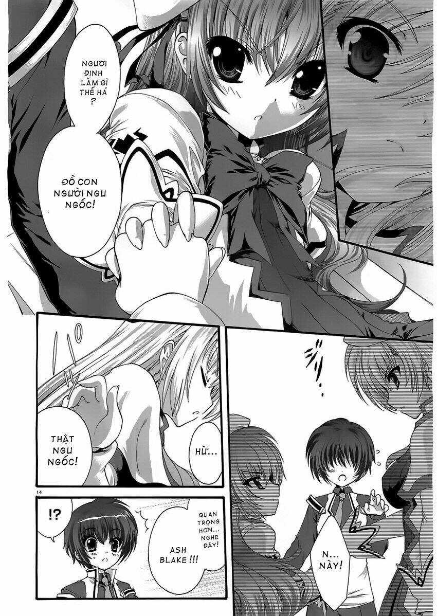 Seikoku No Dragonar - Chapter 3 - Trang 14