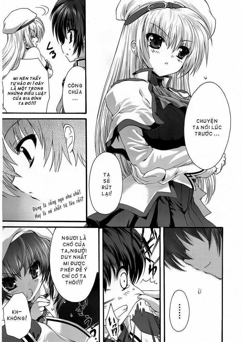 Seikoku No Dragonar - Chapter 3 - Trang 15