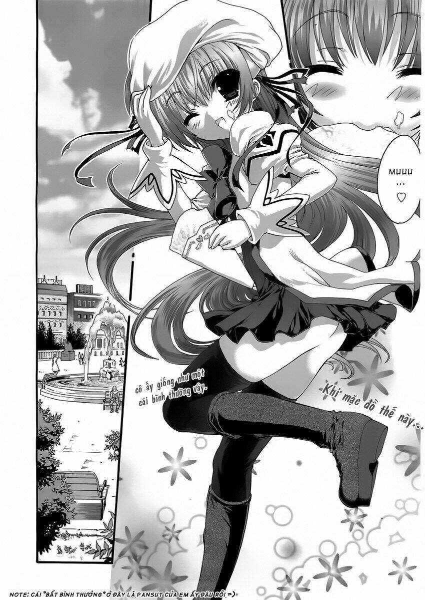 Seikoku No Dragonar - Chapter 3 - Trang 8