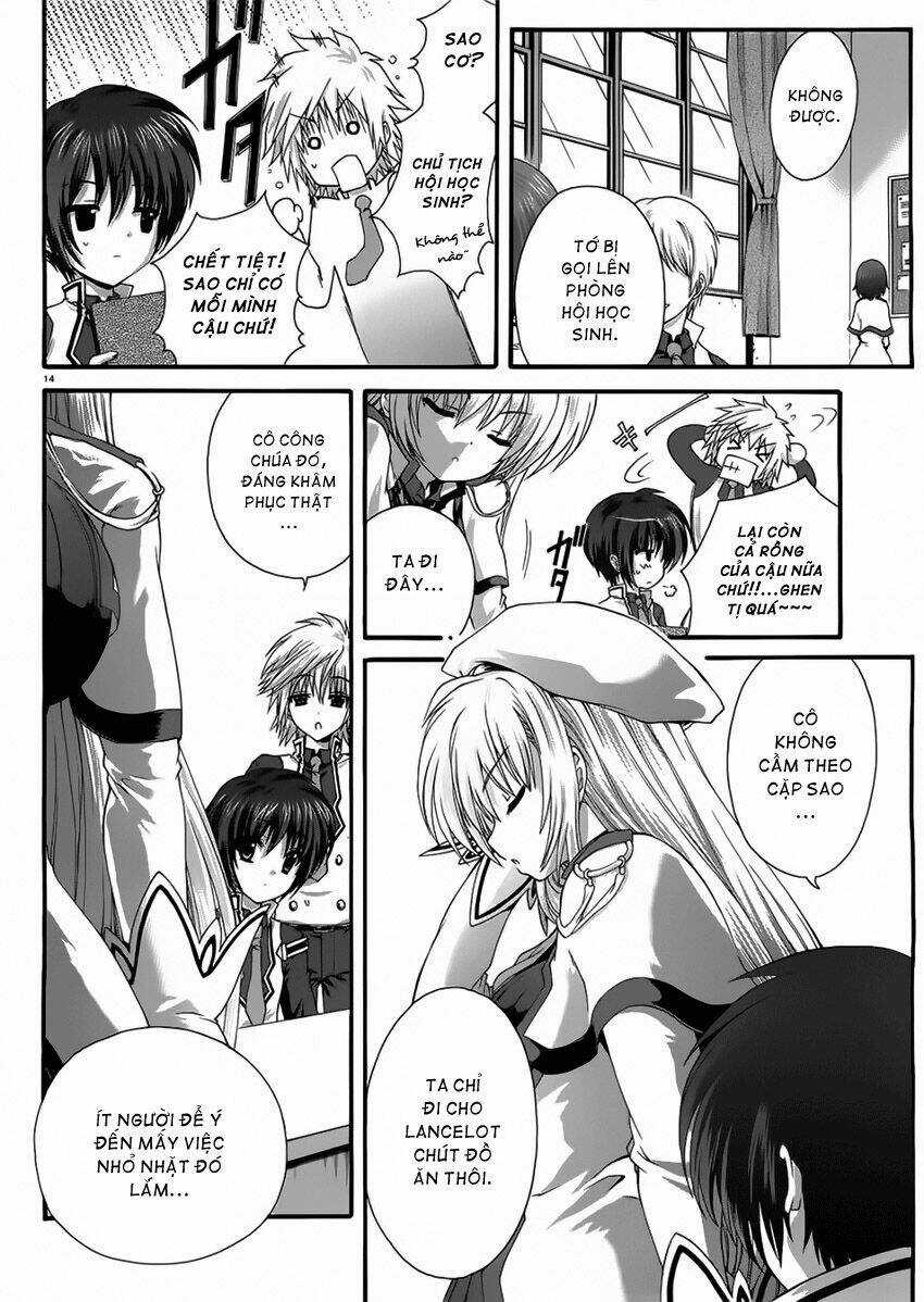 Seikoku No Dragonar - Chapter 4 - Trang 14