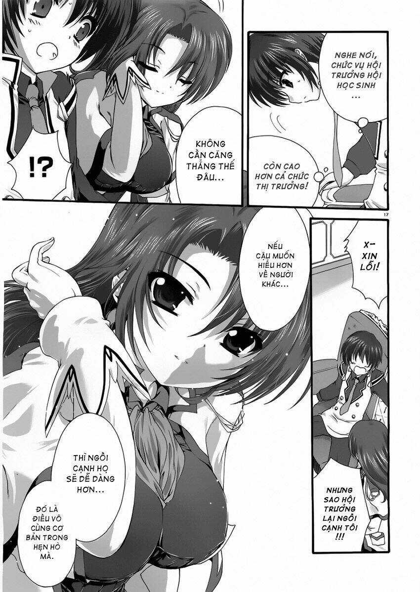 Seikoku No Dragonar - Chapter 4 - Trang 17