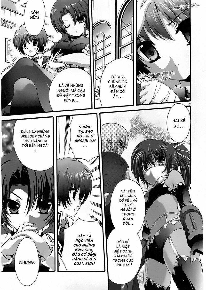 Seikoku No Dragonar - Chapter 4 - Trang 21