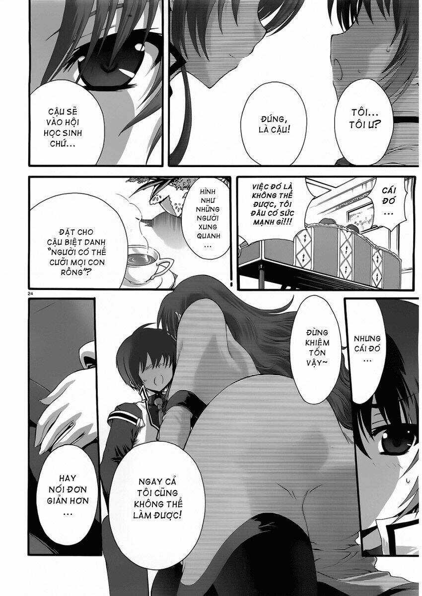 Seikoku No Dragonar - Chapter 4 - Trang 24