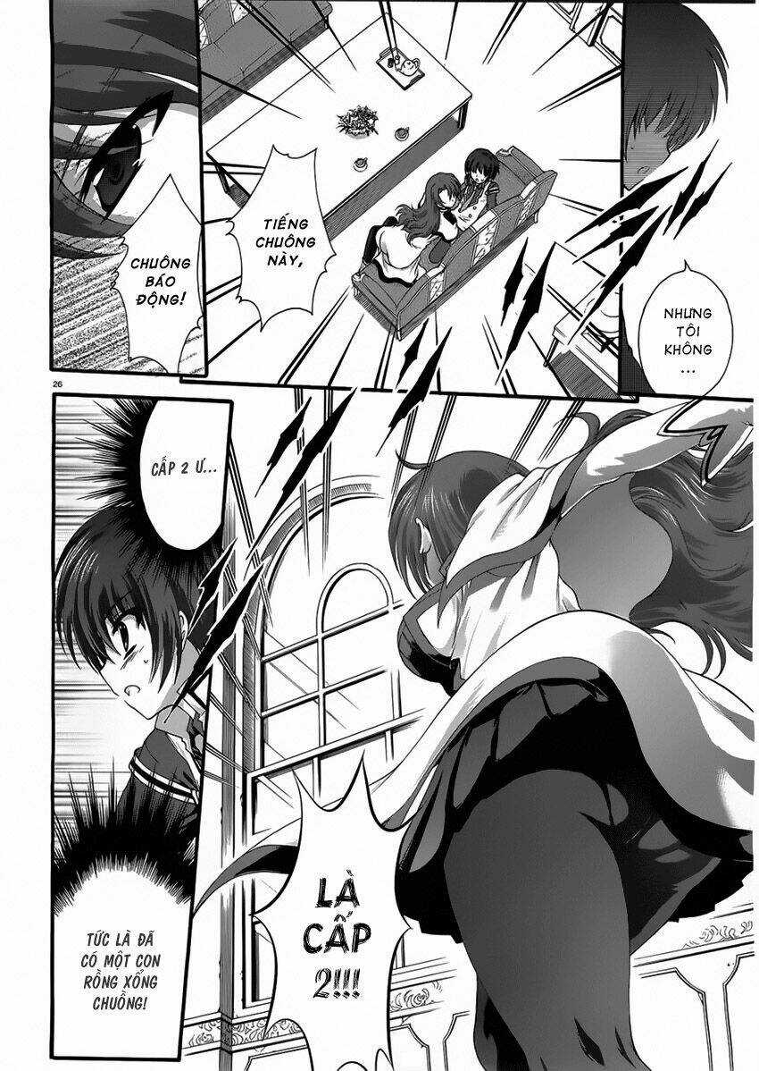 Seikoku No Dragonar - Chapter 4 - Trang 26