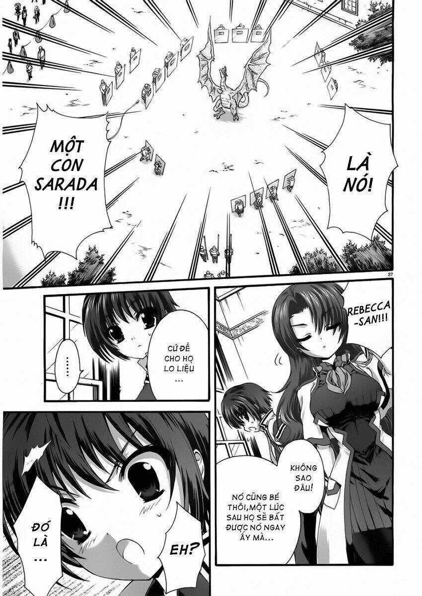 Seikoku No Dragonar - Chapter 4 - Trang 27