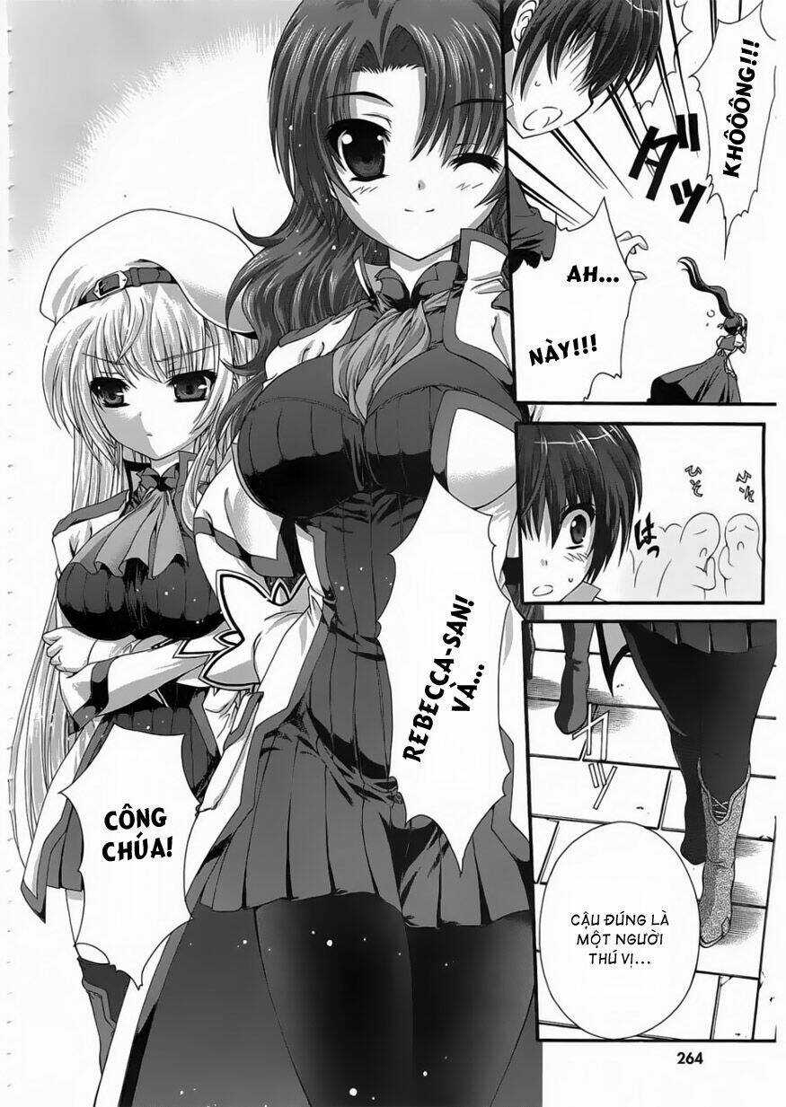 Seikoku No Dragonar - Chapter 5 - Trang 18