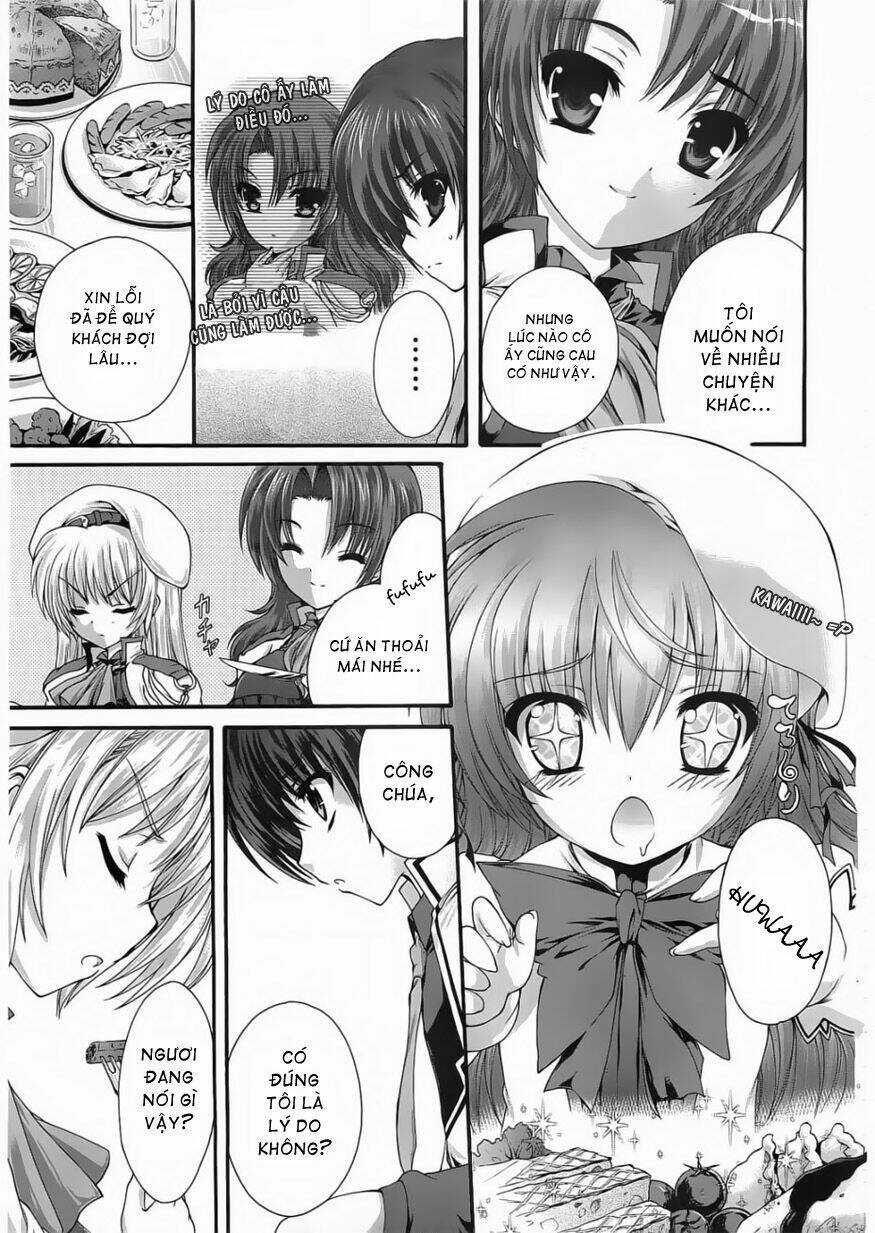 Seikoku No Dragonar - Chapter 5 - Trang 21