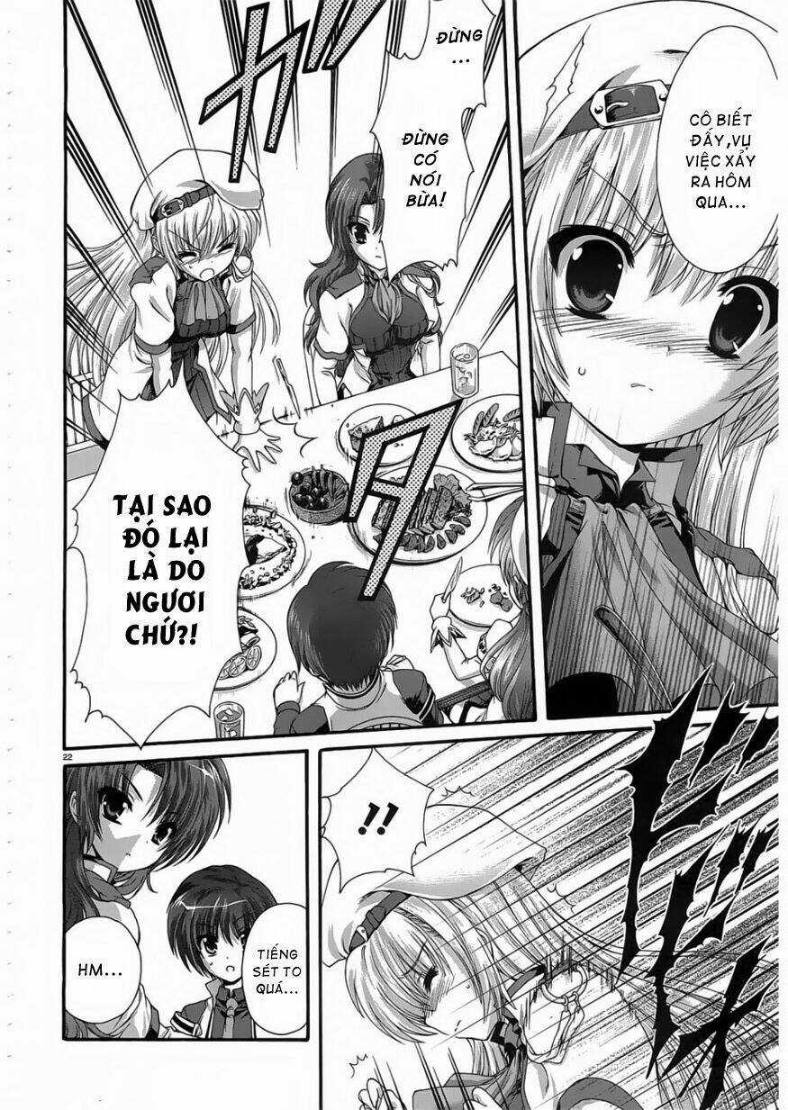 Seikoku No Dragonar - Chapter 5 - Trang 22