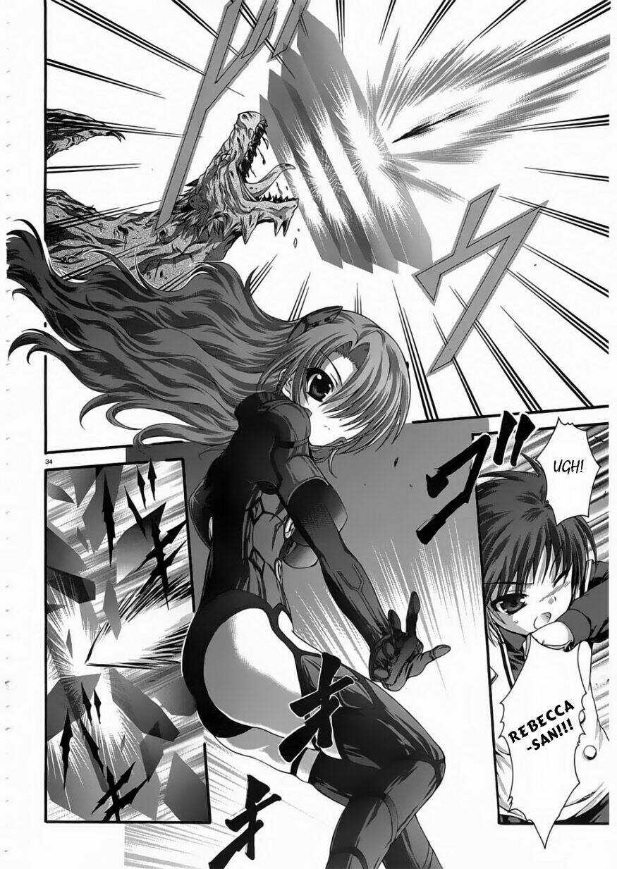 Seikoku No Dragonar - Chapter 5 - Trang 34