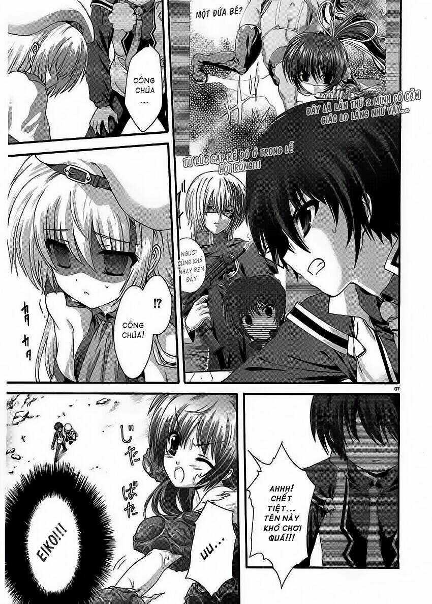 Seikoku No Dragonar - Chapter 6 - Trang 5