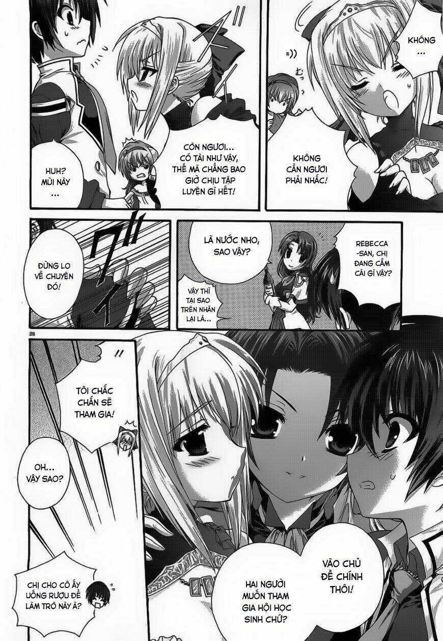 Seikoku No Dragonar - Chapter 7 - Trang 27