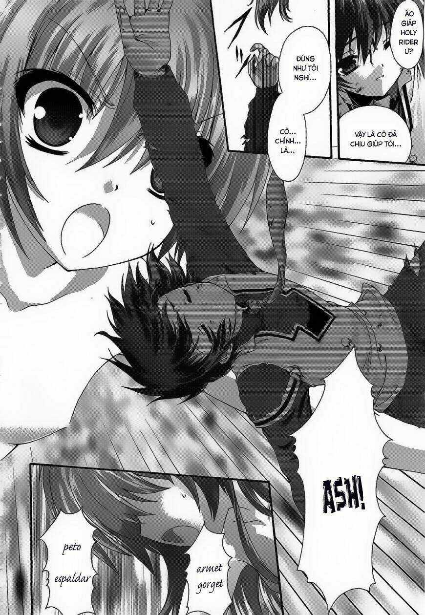 Seikoku No Dragonar - Chapter 7 - Trang 8