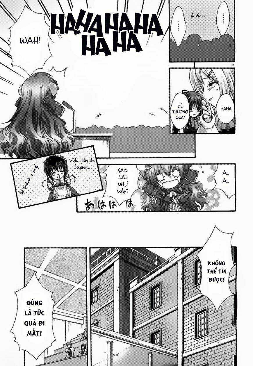 Seikoku No Dragonar - Chapter 8 - Trang 11