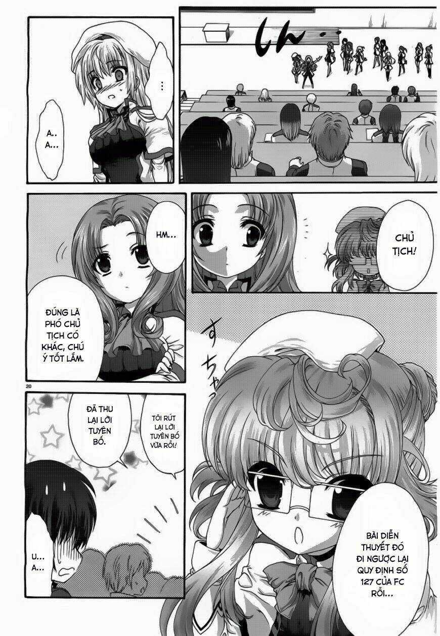 Seikoku No Dragonar - Chapter 8 - Trang 19