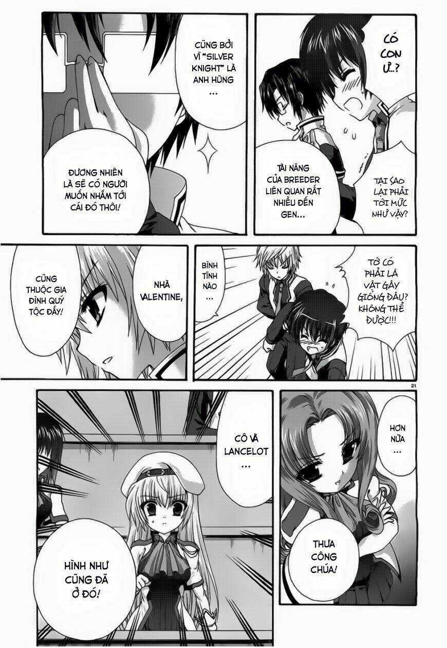 Seikoku No Dragonar - Chapter 8 - Trang 20