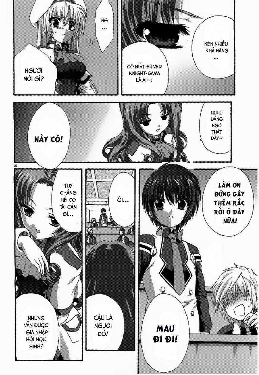 Seikoku No Dragonar - Chapter 8 - Trang 21