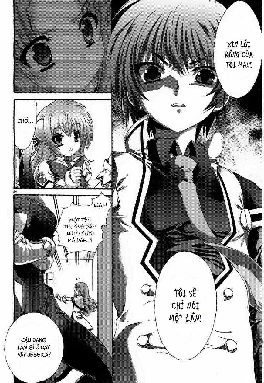 Seikoku No Dragonar - Chapter 8 - Trang 23