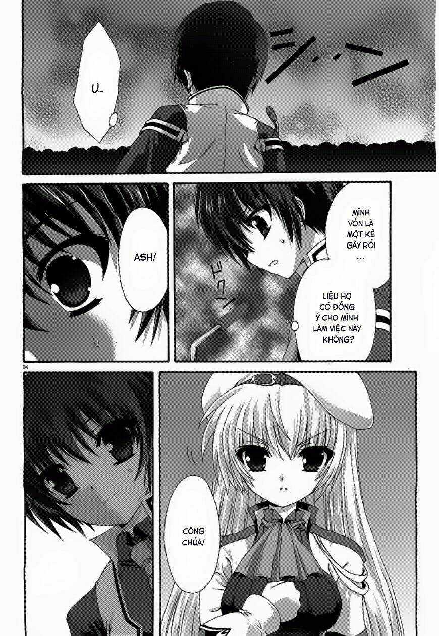 Seikoku No Dragonar - Chapter 8 - Trang 4