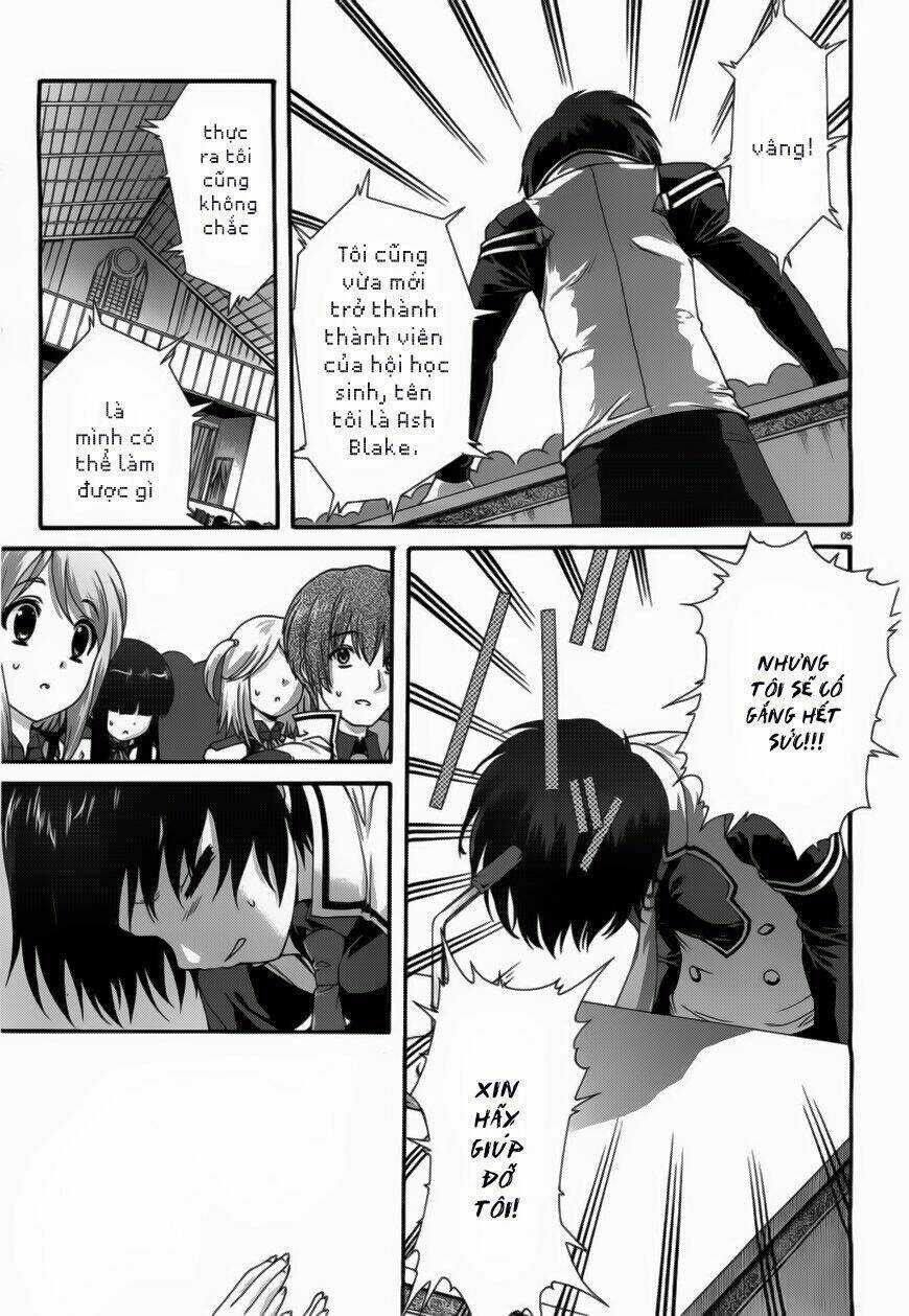 Seikoku No Dragonar - Chapter 8 - Trang 5