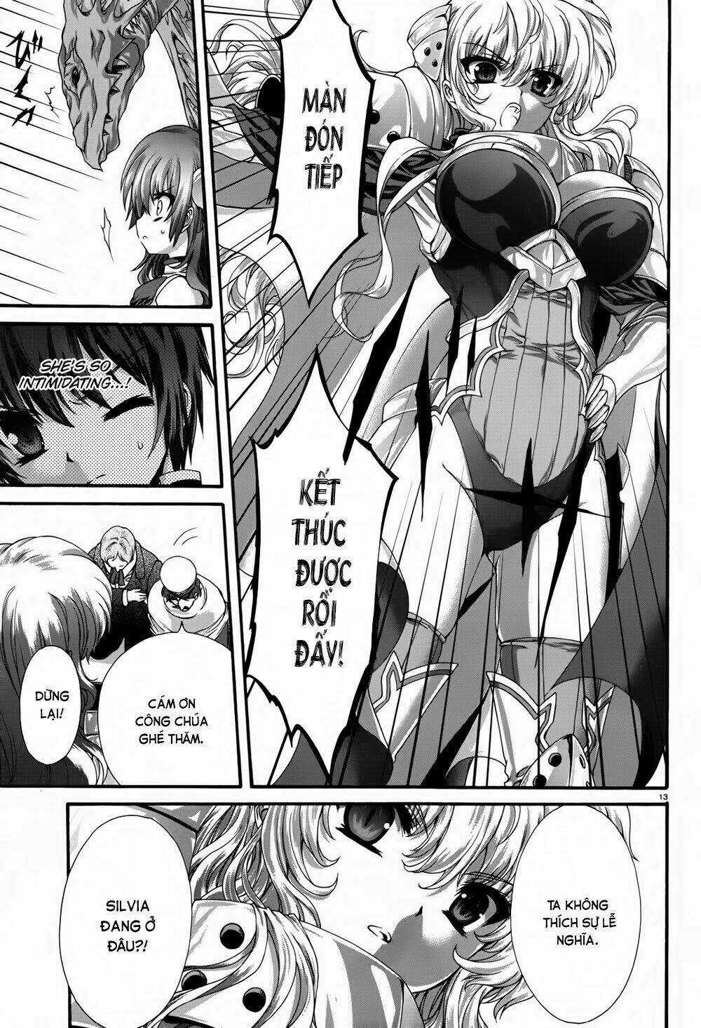 Seikoku No Dragonar - Chapter 9 - Trang 12