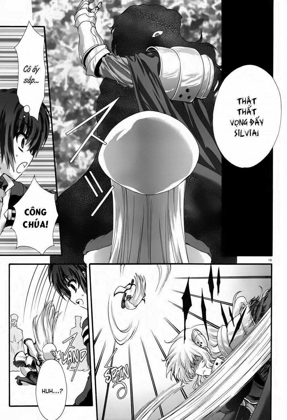 Seikoku No Dragonar - Chapter 9 - Trang 14