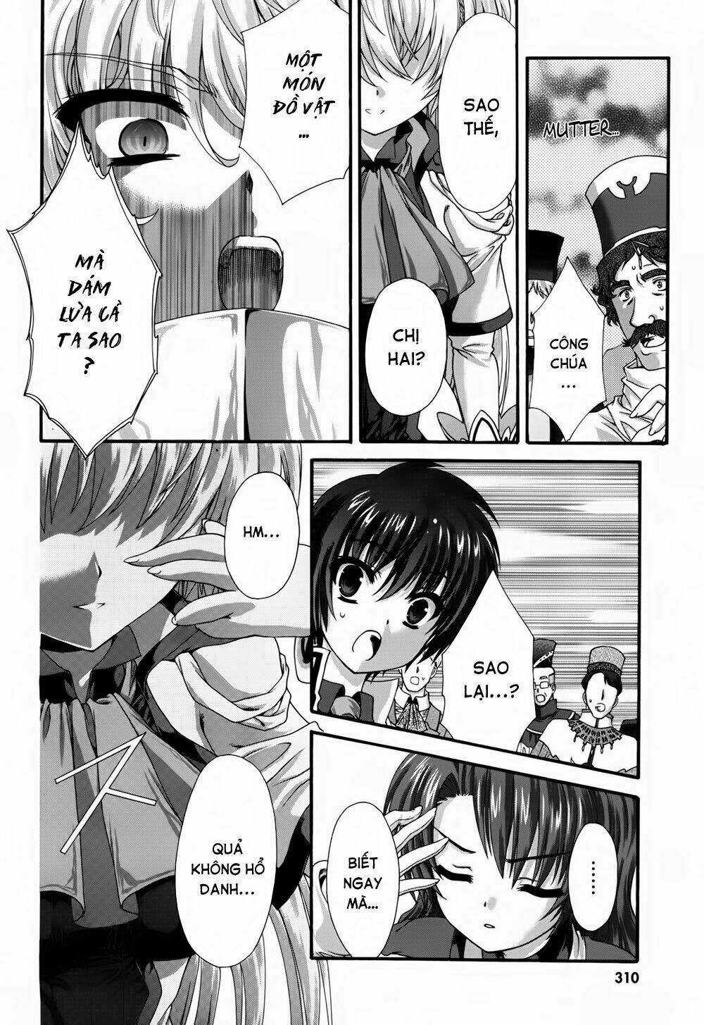 Seikoku No Dragonar - Chapter 9 - Trang 15