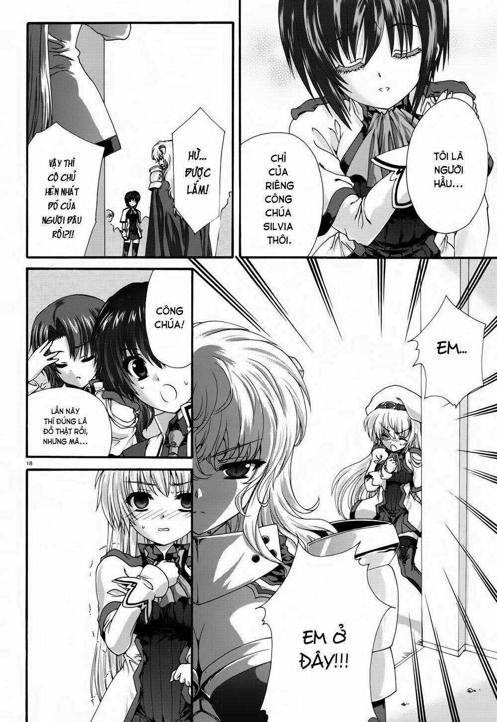 Seikoku No Dragonar - Chapter 9 - Trang 17