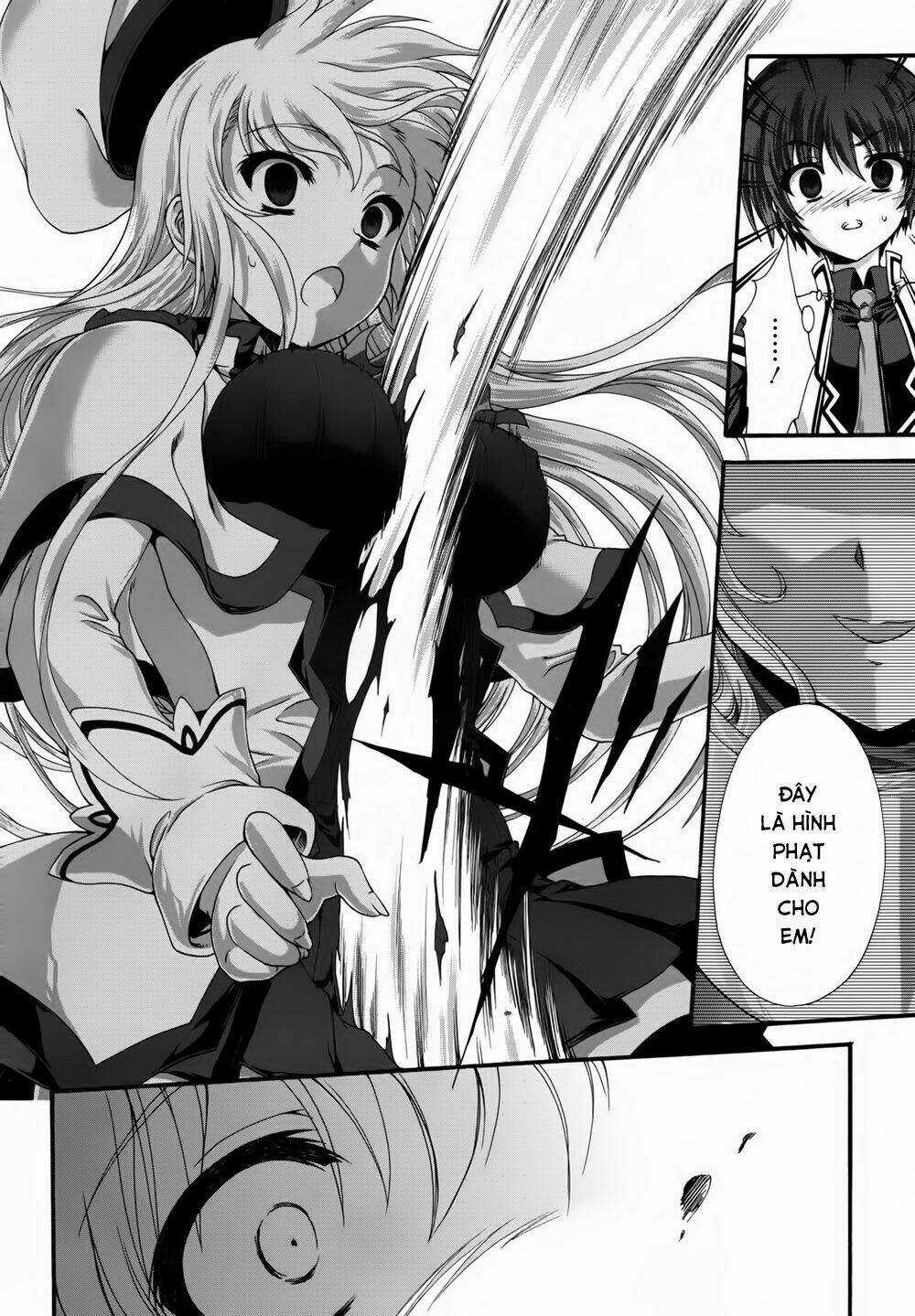 Seikoku No Dragonar - Chapter 9 - Trang 19