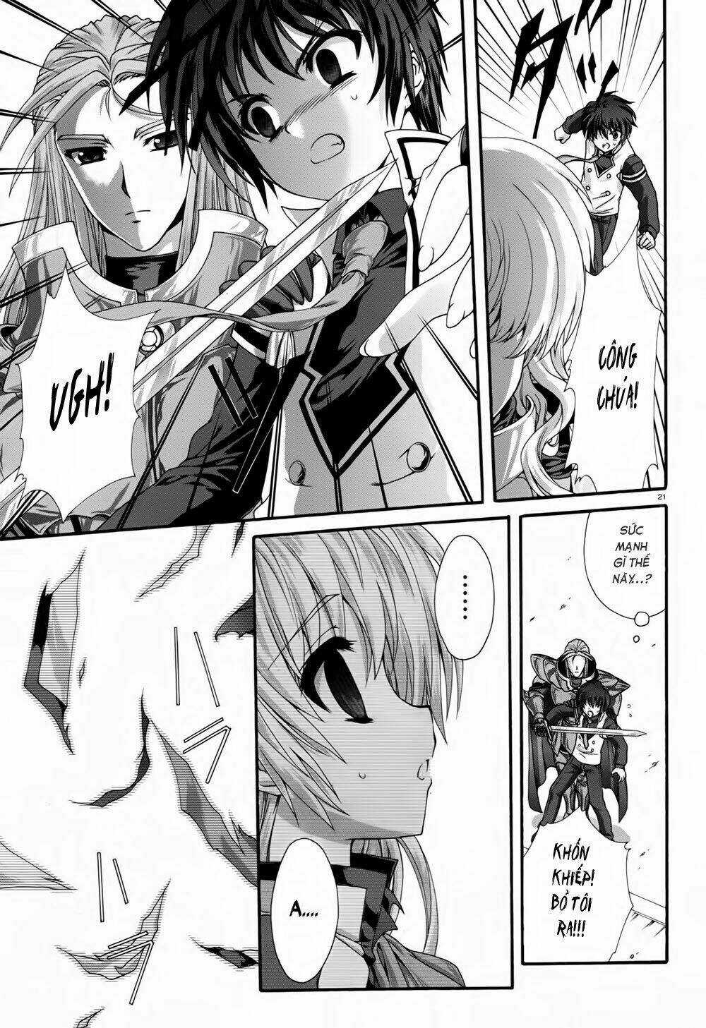 Seikoku No Dragonar - Chapter 9 - Trang 20