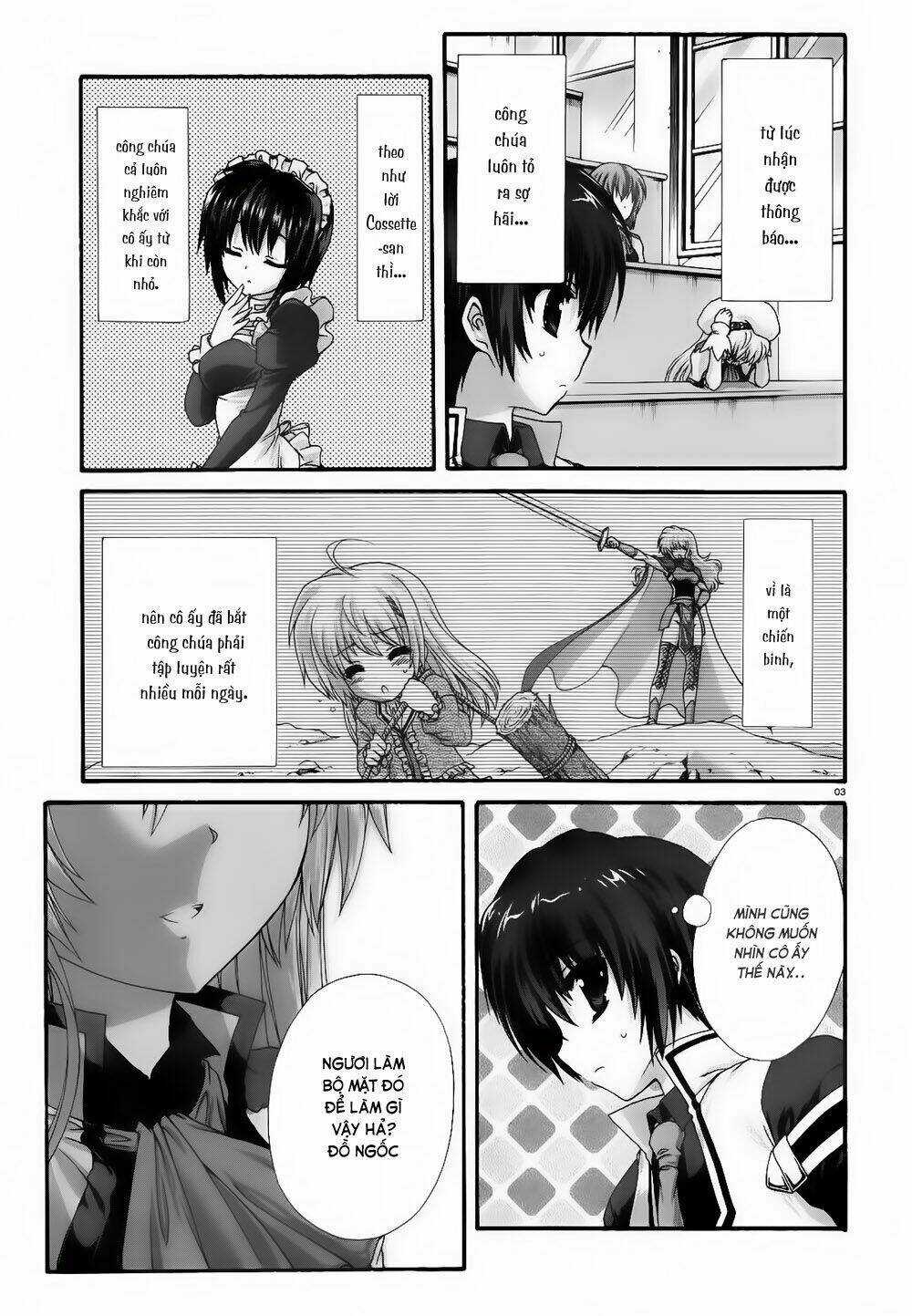 Seikoku No Dragonar - Chapter 9 - Trang 3