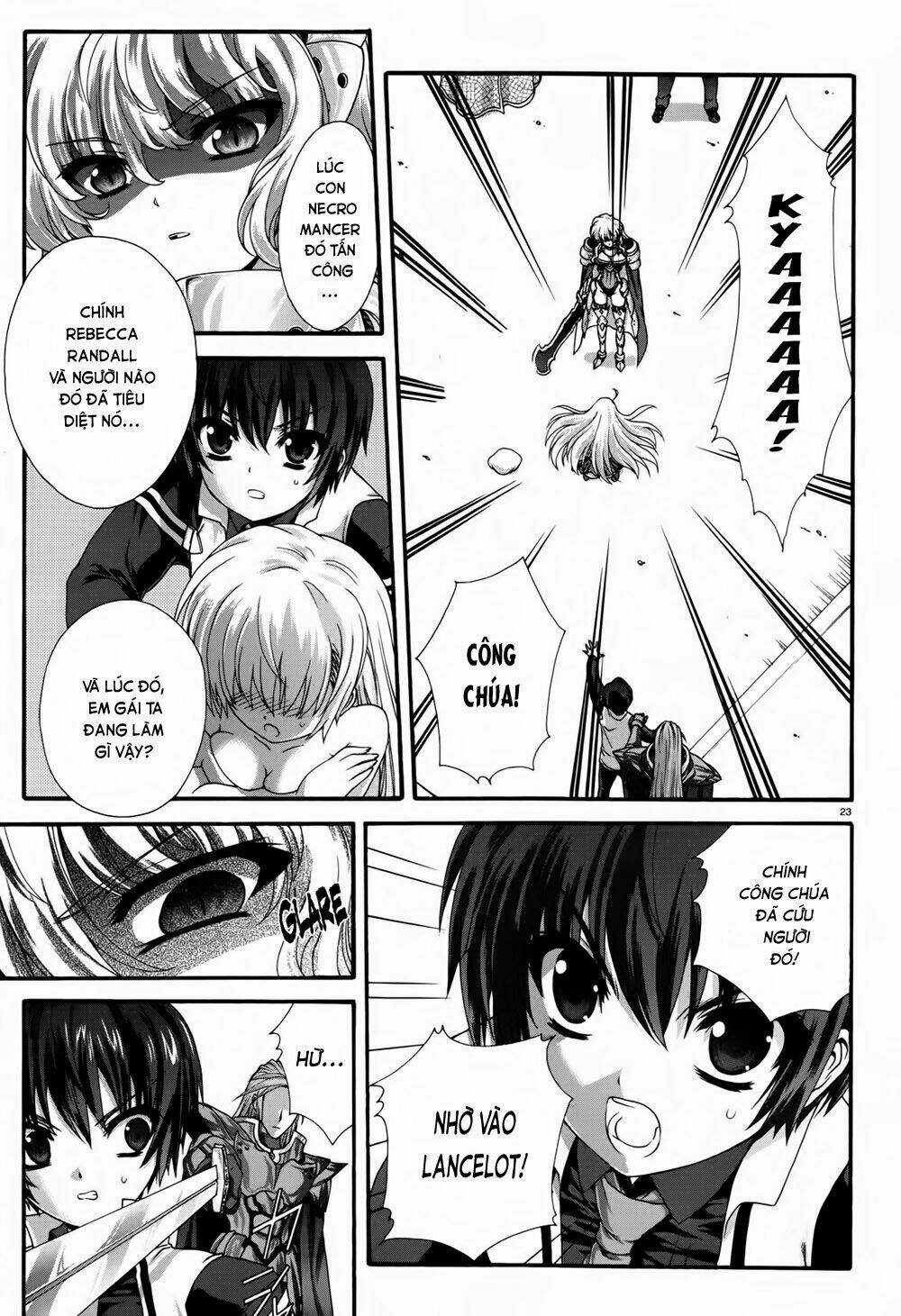 Seikoku No Dragonar - Chapter 9 - Trang 22