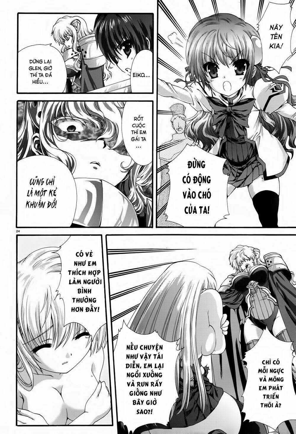 Seikoku No Dragonar - Chapter 9 - Trang 23