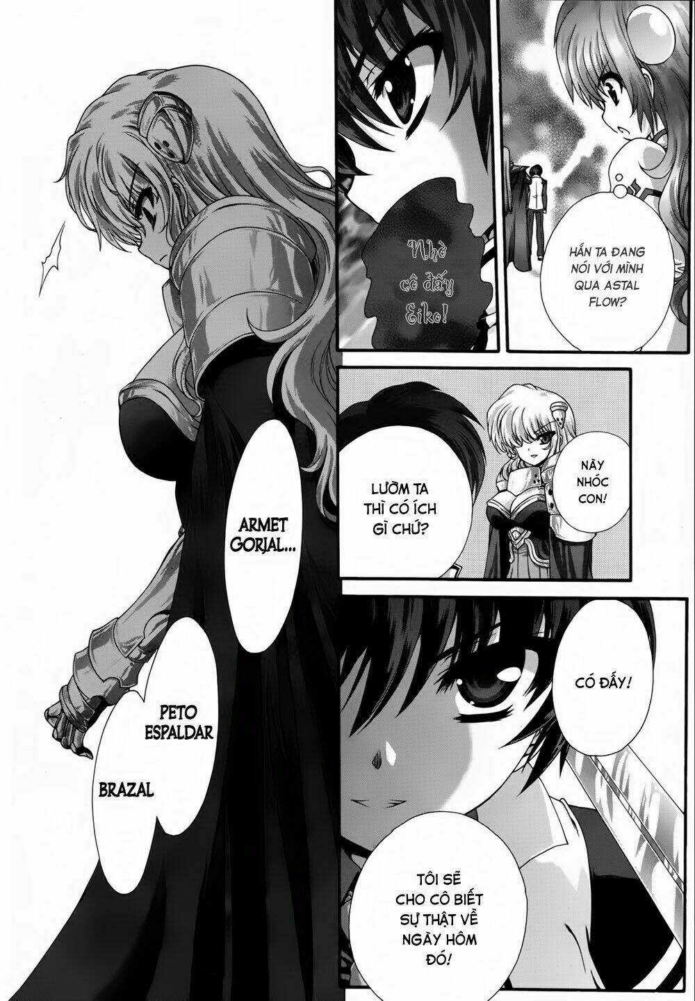 Seikoku No Dragonar - Chapter 9 - Trang 25