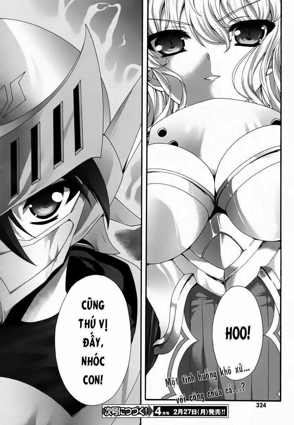 Seikoku No Dragonar - Chapter 9 - Trang 28